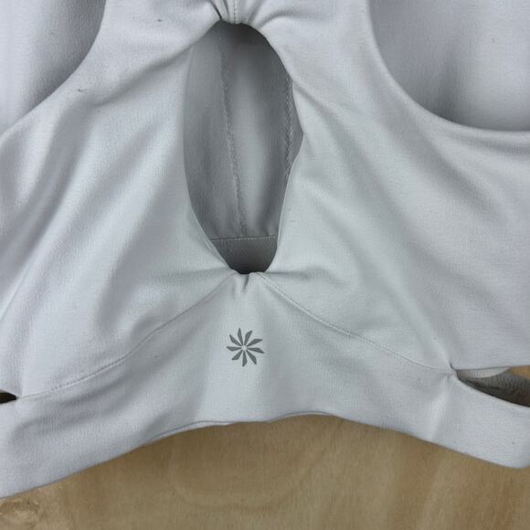 Athleta Conscious Cut White Sports Top – Size XS - Picture 4 of 6